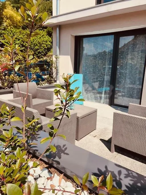 Spacieux Appart T3+Terrasse Εξ Λε Μπαν Γαλλία
